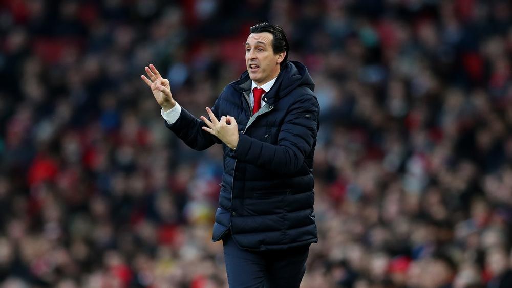 إيمري يعلن عن خطته في سوق الانتقالات الشتوية