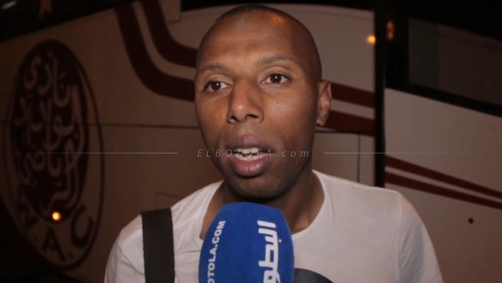 النقاش لـ"البطولة":"الحكم كورار حرمنا من هدف صحيح و أتفق مع الأولتراس بشأن المقاطعة"