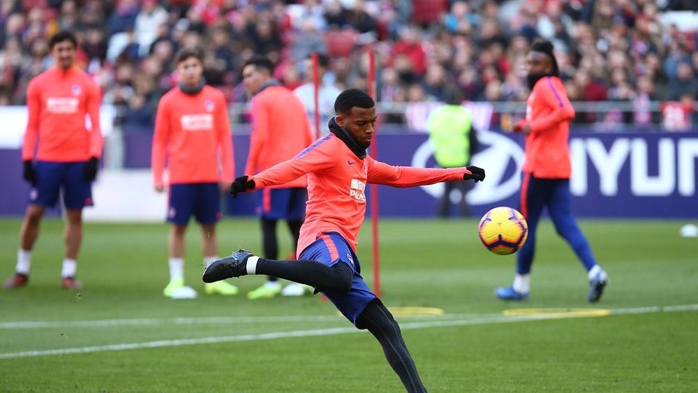 أتليتيكو مدريد يستأنف تداريبه بعد الإجازة الشتوية