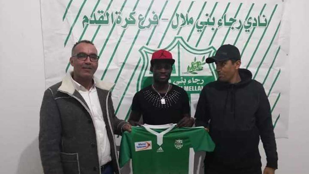"النجم الودادي السابق" فابريس يعود للمغرب من بوابة نادي رجاء بني ملال