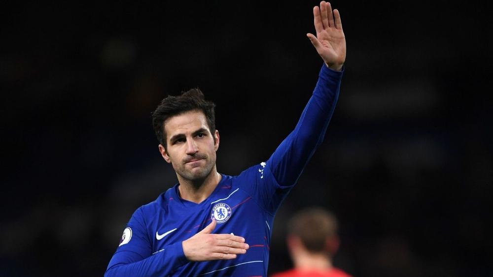 فابريغاس يودع جماهير تشيلسي قبل الانتقال إلى موناكو