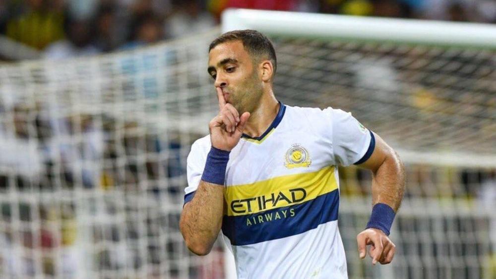 حمد الله يواصل "الانفجار" في السعودية بـ"هاتريك"