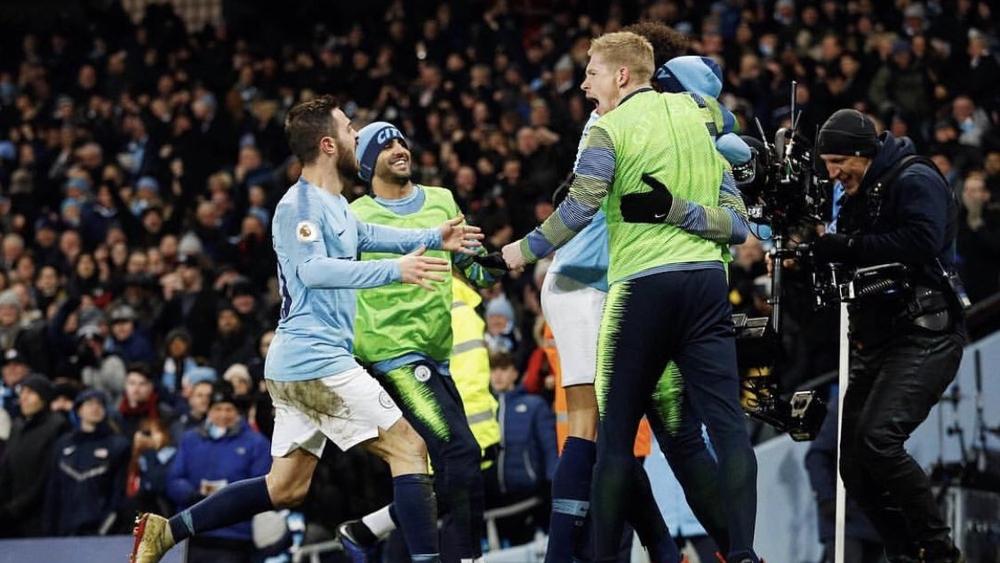 مانشستر سيتي يفوز على ليفربول ويكبده الخسارة الأولى هذا الموسم