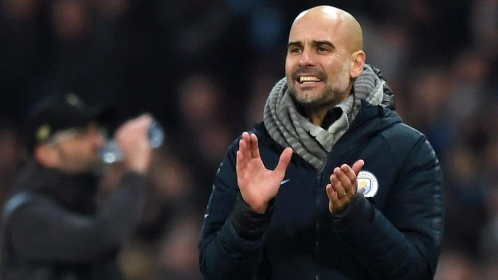 جوارديولا المبتهج يقول إن سيتي عاد إلى المنافسة