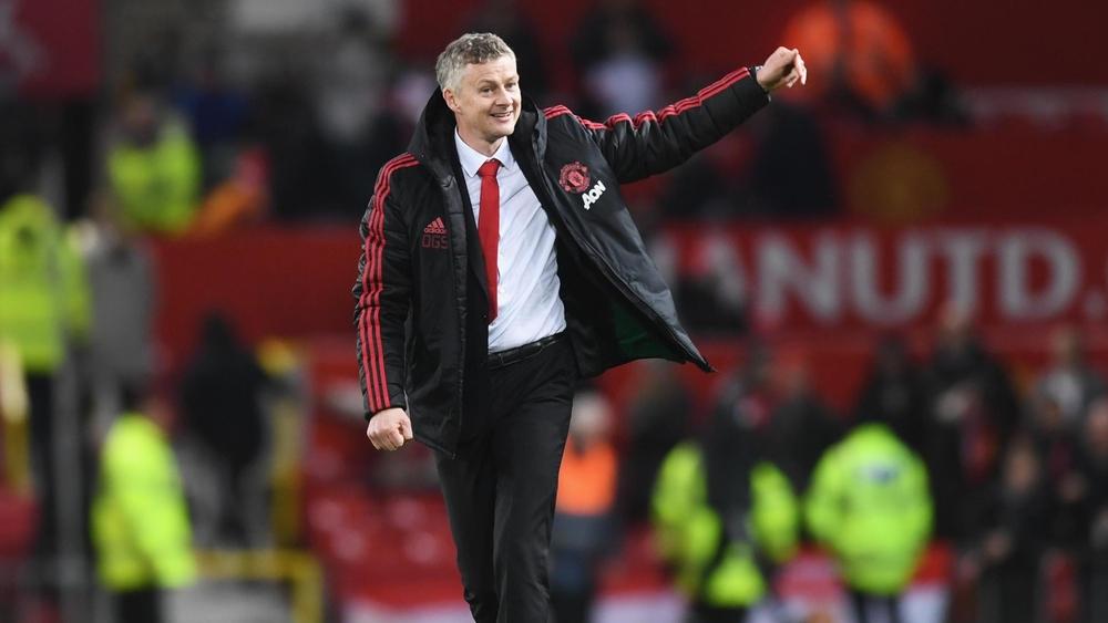 سولسكاير: لا محادثات حاليا لبقائي بشكل دائم مدربا ليونايتد