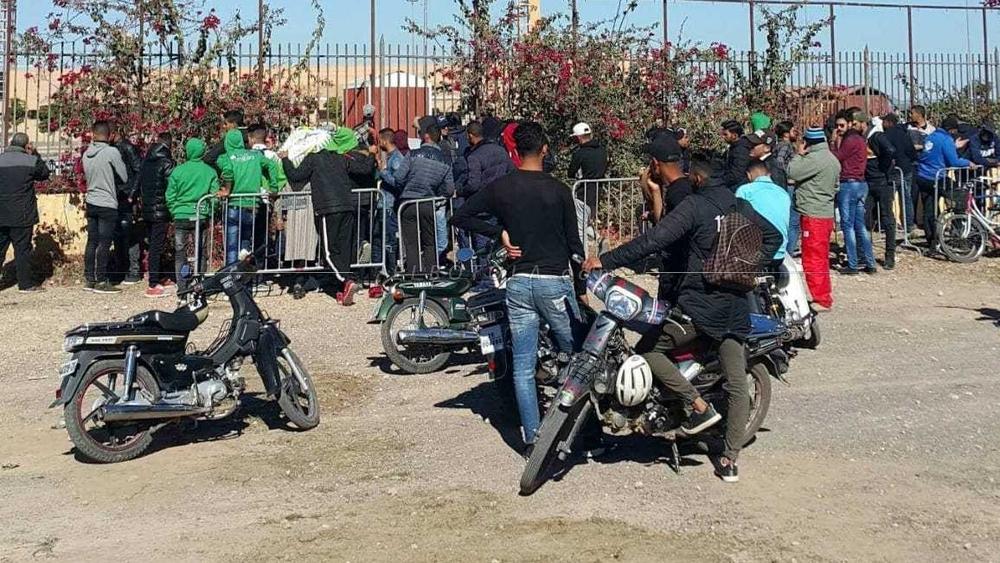 إنطلاق عملية بيع تذاكر مباراة الديربي في مراكش