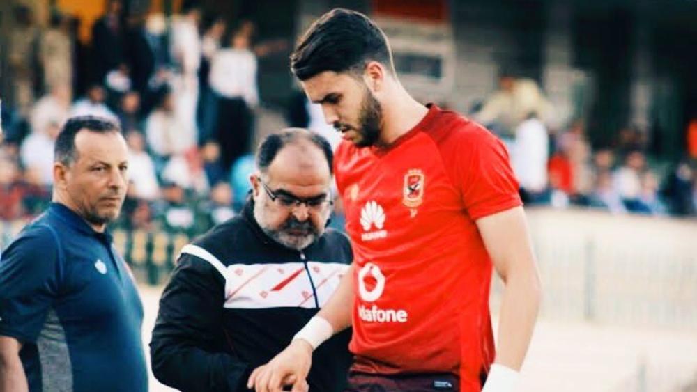 "النحس" يُصيب أزارو بعد عودته للتهديف