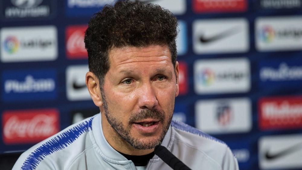 سيميوني: لن نهدأ حتى ينتهي الميركاتو الشتوي