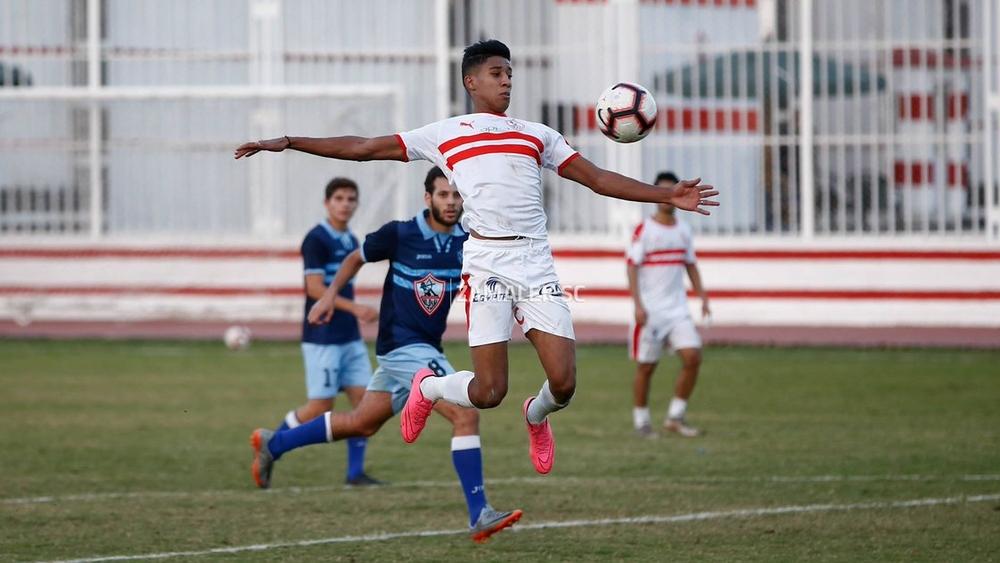أحداد يعود للظهور في الدقيقة الـ90.. ومساعد مدرب الزمالك يعده بالكثير!