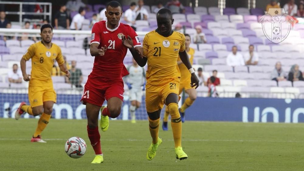 منتخب الأردن يحقق المفاجأة ويفوز على حاملة اللقب أستراليا