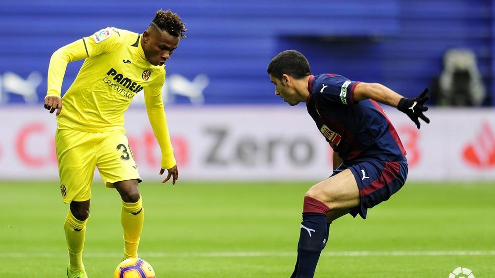 فياريال يكتفي بالتعادل أمام إيبار في الليجا