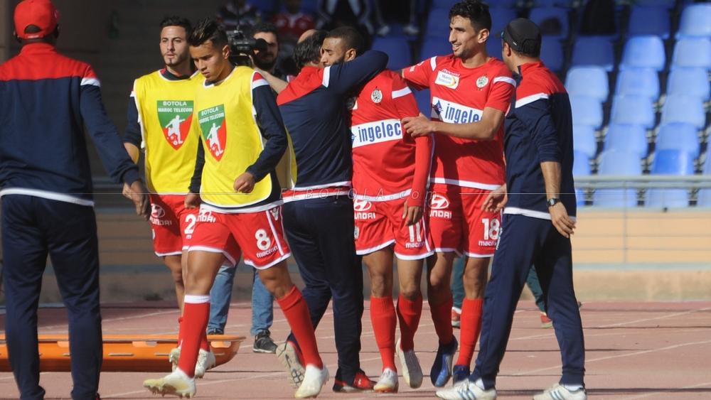 الحداد يقود الوداد للفوز في "الديربي"