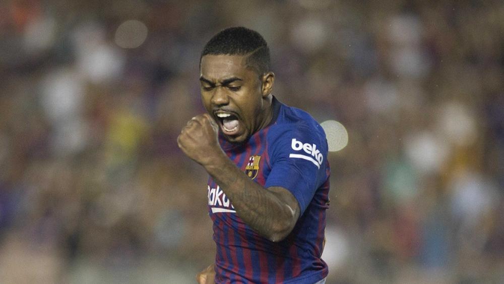 لاعب برشلونة مالكوم مطلوب في الدوري الإيطالي