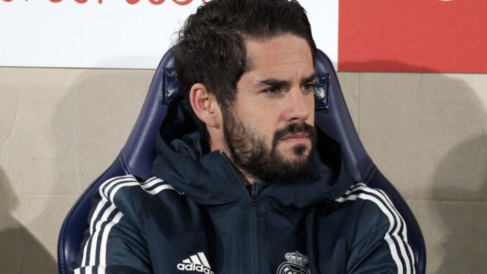 إيسكو في مقاعد البدلاء وفينيسيوس أساسي أمام ريال سوسييداد