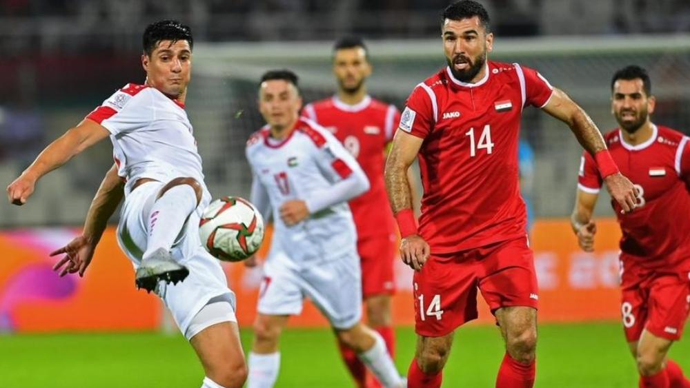 فلسطين وسوريا تتعادلان سلبياً في كأس آسيا
