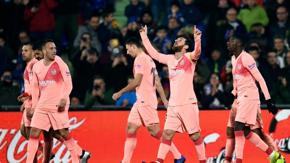 برشلونة يتجاوز خيتافي ويبتعد في صدارة "الليغا"