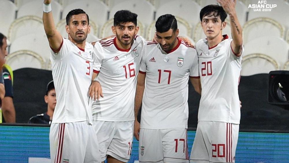 إيران تقسو على اليمن في أول مشاركاتها الآسيوية