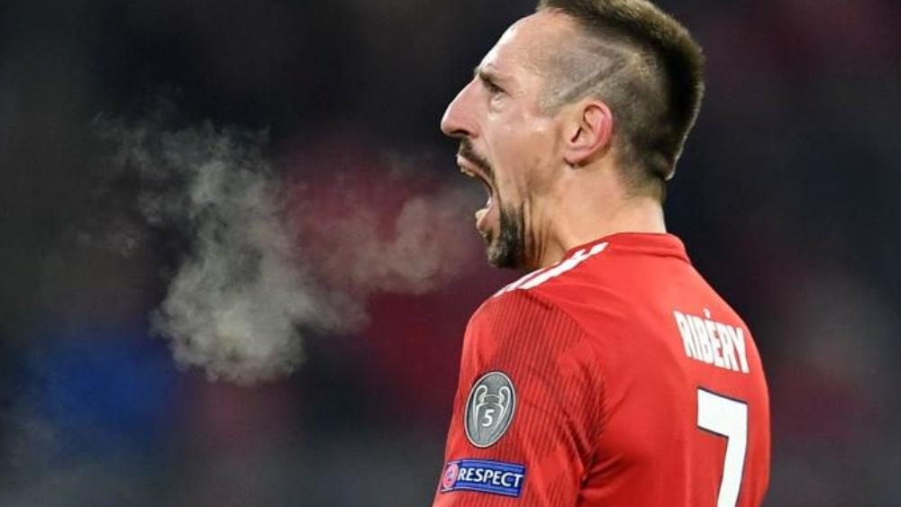 رابطة لاعبي ألمانيا تحدد موقفها من تصرف ريبيري