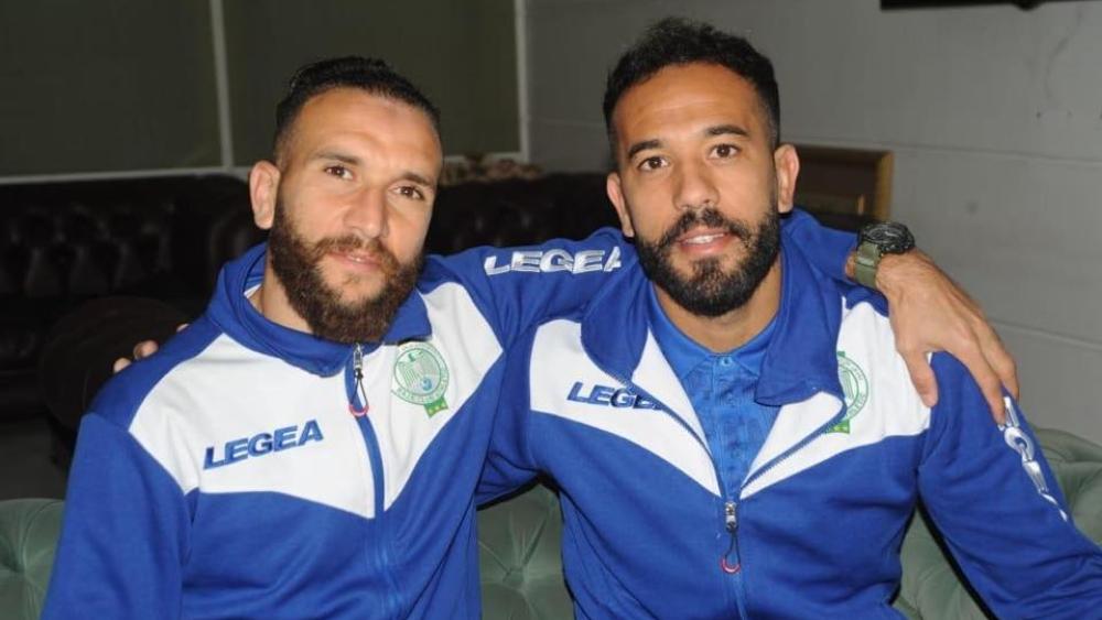 إدارة الرجاء تصدر عقوباتها في حق حدراف و الزنيتي بعد واقعة "الديربي"