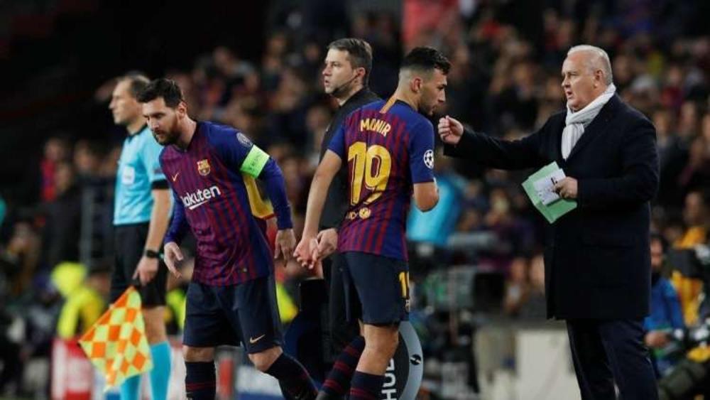 وكيل الحدادي يفتح النار على برشلونة