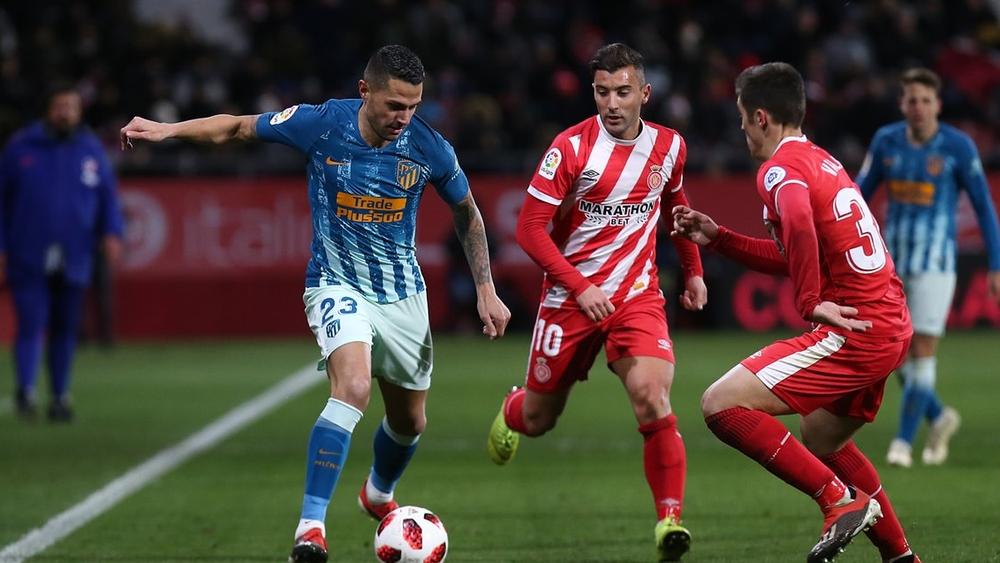 جيرونا يفرض التعادل على الأتليتيكو في كأس الملك