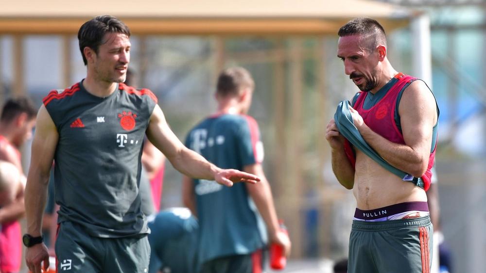 بايرن ميونيخ يعلن إصابة ريبيري قبل نهاية معسكر الدوحة