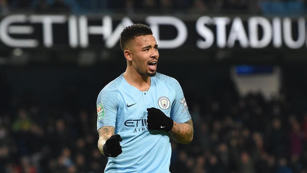 جيزوس يرى أن سيتي كان محقا باكتساحه بورتون دون رحمة