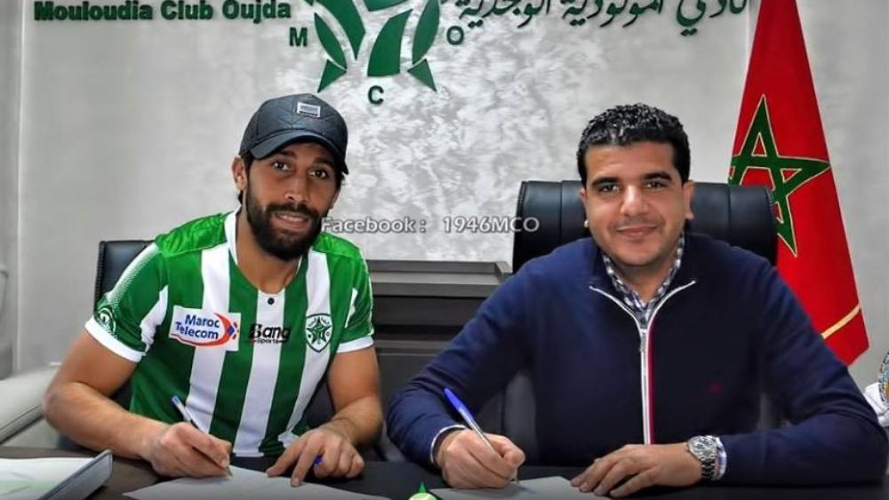 رسميا: المولودية الوجدية تبرم صفقتين جديدتين بضم برابح و حاجي