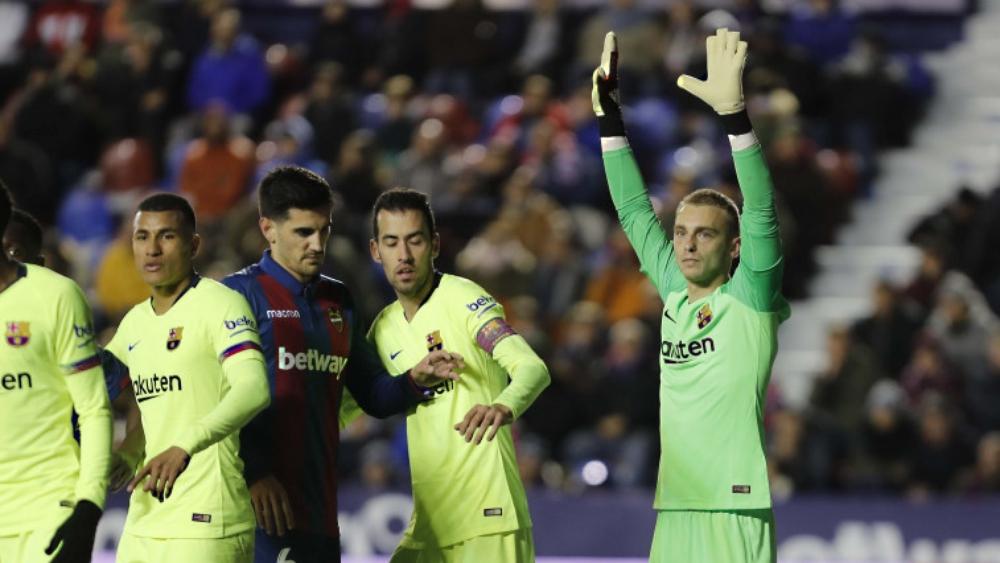 برشلونة ينهزم أمام ليفانتي... في انتظار الإياب للبحث عن التأهل