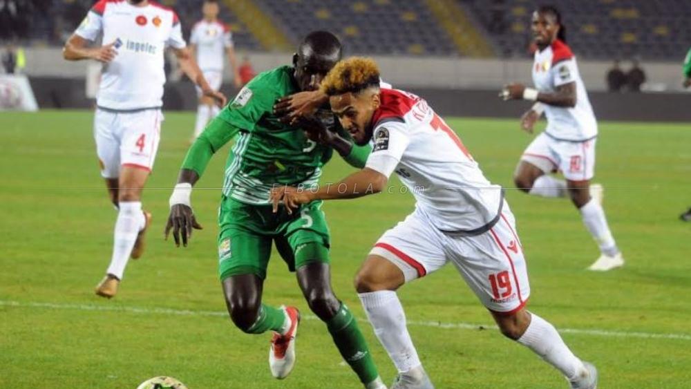 لائحة الوداد المستدعاة لمواجهة أسيك ميموزا الإيفواري