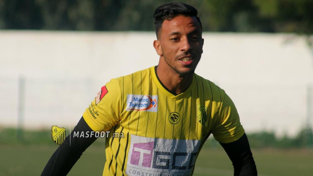 فريق الوداد يعير الدغوغي إلى شباب المحمدية