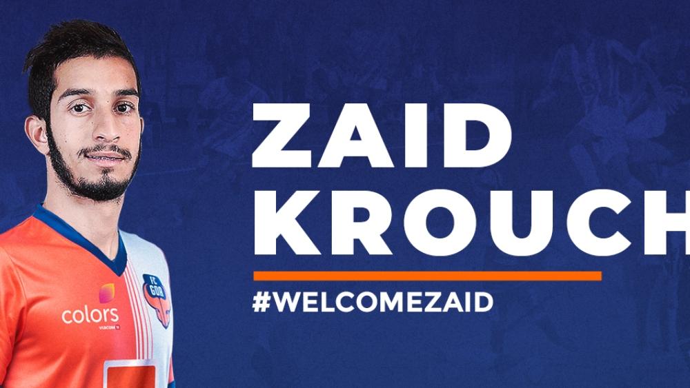 رسميا: زيد كروش يُوقِّع في كشوفات غوا الهندي