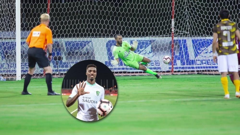 لاعب يُسجل "خماسية" في شباك زهير العروبي.. والبعض يتسلى بـ"السخرية"