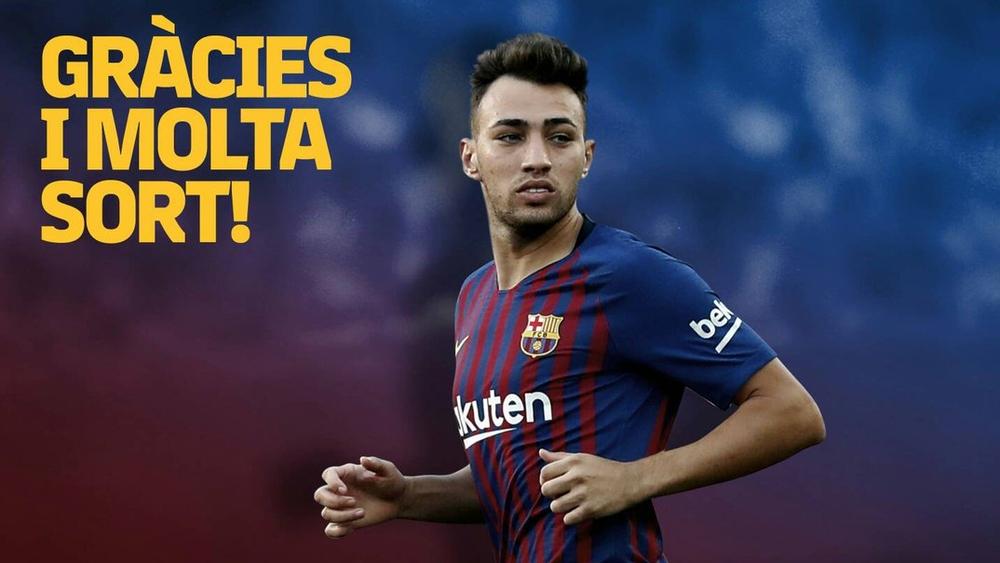 الحدادي يُنهي علاقته ببرشلونة وينتقل رسمياً إلى صفوف إشبيلية