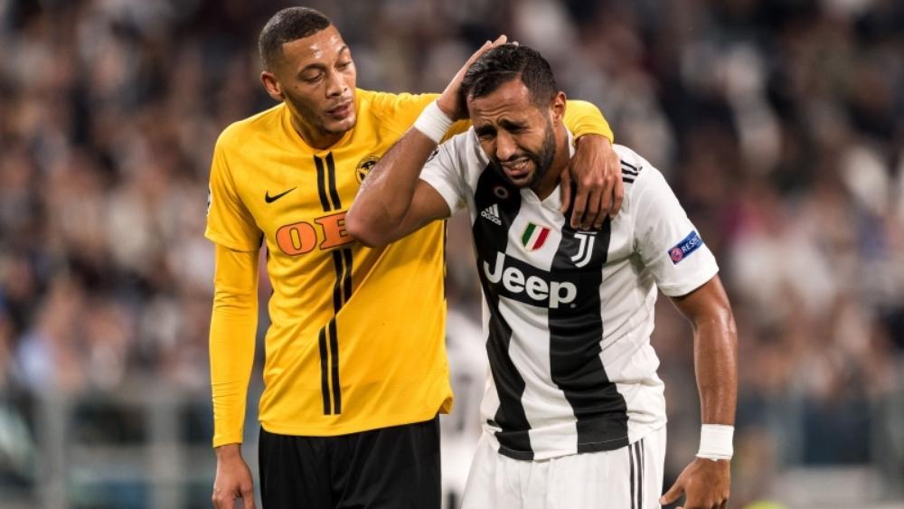 أليغري يؤكد غياب بنعطية عن كأس السوبر أمام الميلان