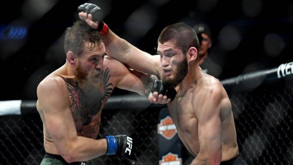 الحرب الكلامية تشتعل بين بين مكغريغور ومحمدوف