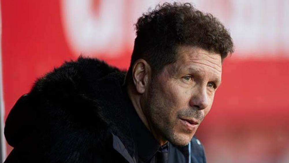 سيميوني يُثني بشدة على أداء لاعبي أتليتيكو مدريد