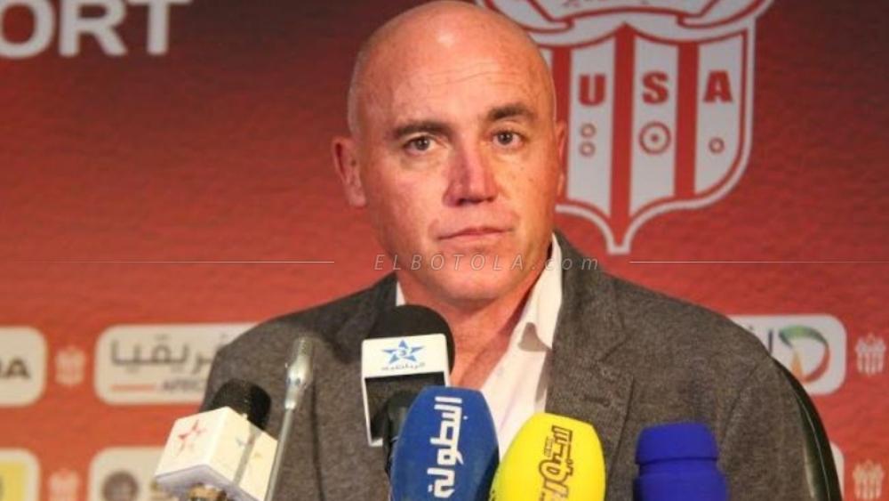 غاموندي: "الحسنية تغلبت على أصعب الظروف"