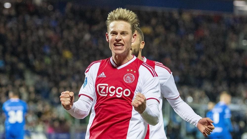 باريس سان جرمان توصل إلى اتفاق مع دي يونغ