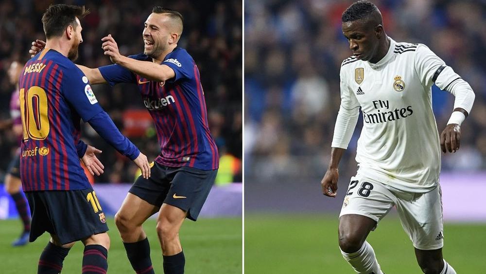 آلبا يرد بسخرية على مقارنة ميسي بـ فينيسيوس