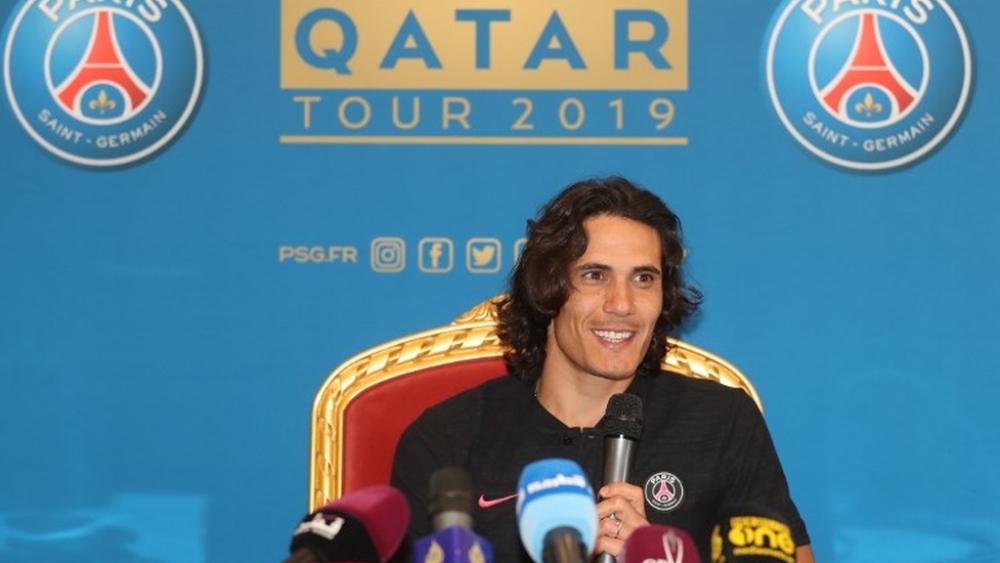 كافاني: "مشاركة قطر في كوبا أميركا أمر جيد"