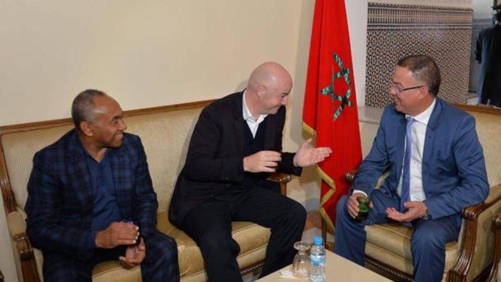 رئيس الكاف: "المغرب؟ لم نحصل على 20 مليون في صندوق!"