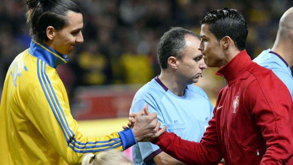 زلاتان لـ كريستيانو: "اللعب مع يوفنتوس ليس تحدياً كبيراً"