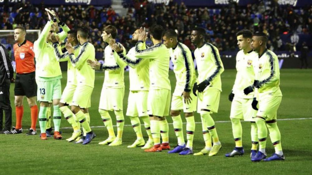 برشلونة يتجاوز الرقم القياسي في أجور اللاعبين بالعالم