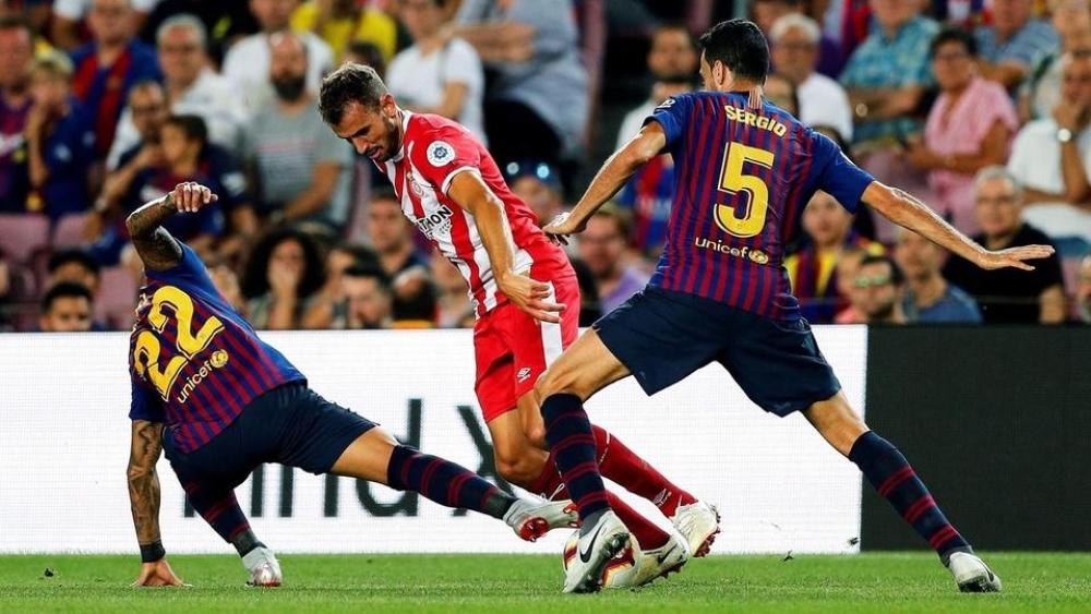 برشلونة يسعى لجلب ستواني لإراحة ميسي