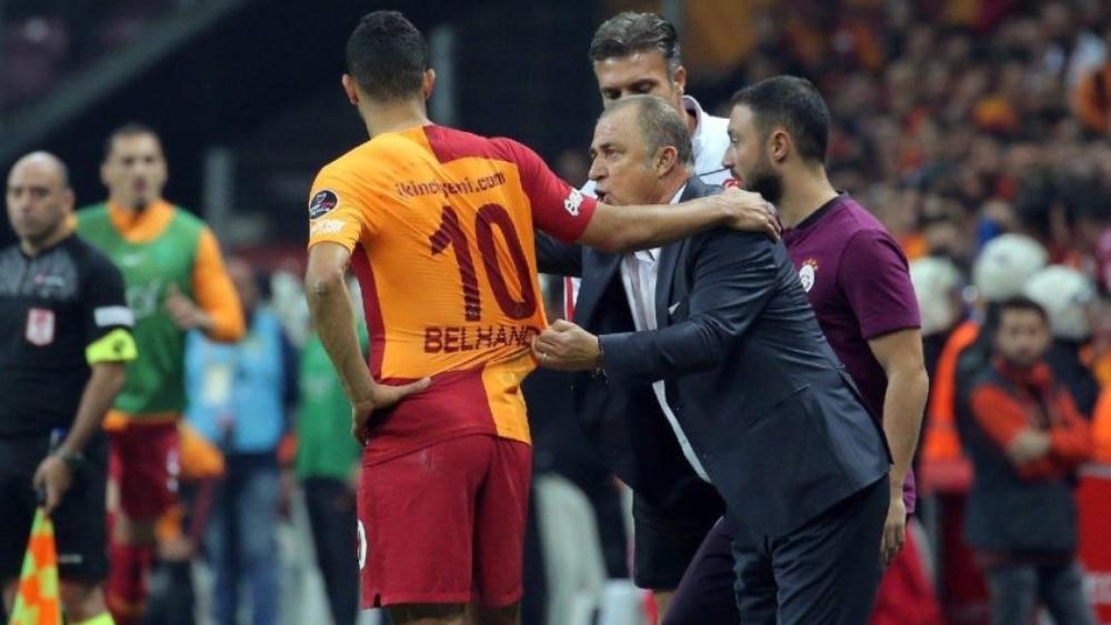 حوار "عَاصِف" بين بلهندة وتيريم حول عَرْض الاتِّحاد .. وشدٌّ وجذبٌ بينهما