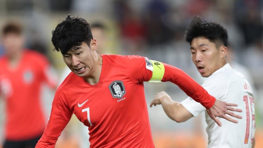 كأس آسيا | سون يعود وكوريا الجنوبية تتصدر على حساب الصين