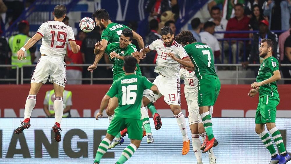 كأس آسيا 2019: إيران تتعادل مع العراق وتحتفظ بصدارة مجموعتها