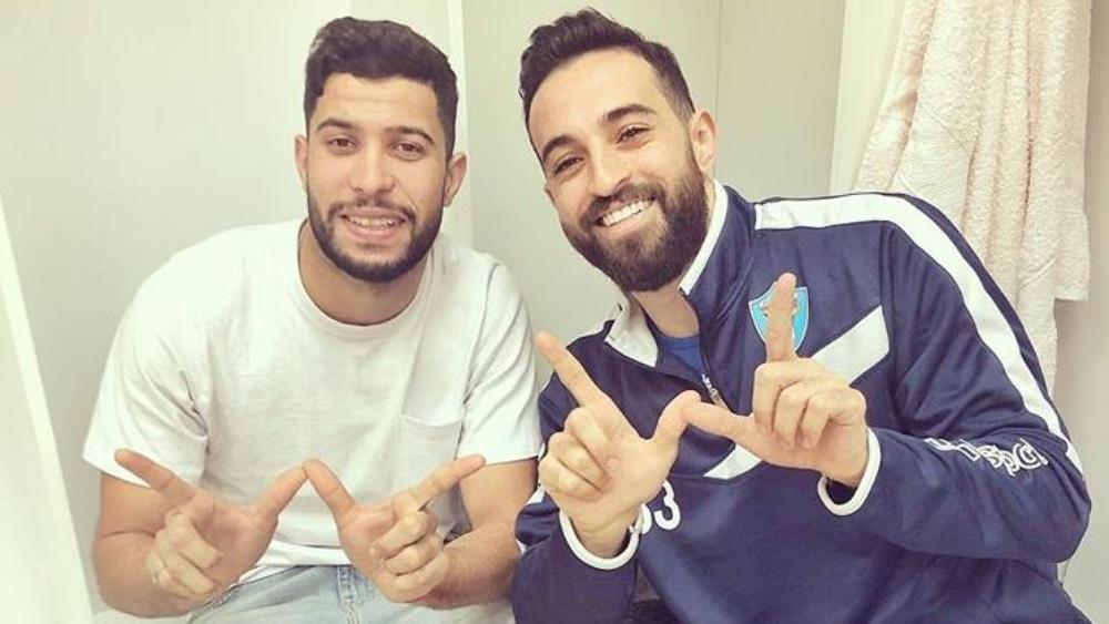 فتوحي لـ"جبران": "مرْحبَا بِيك فْالدّارْ لكْبِيرَة"