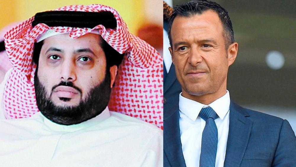 تركي آل الشيخ يعلن اقترابه من حسم صفقة مع وكيل كريستيانو